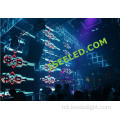 360 grad indirizzabbli 3d Geometry LED Tube Light